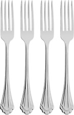 Oneida Marquette Fine Flatware Dinner Forks, Set of 4 picture