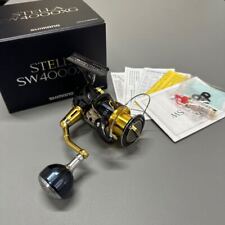 Shimano 13 Stella SW 4000XG Spinning Fishing Reel Gear Ratio 6.2:1 with box picture