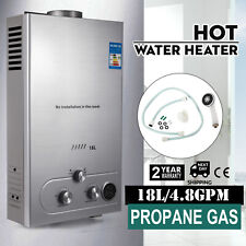 18L Propane Gas Hot Water Heater Instant Boiler On Demand Tankless Water Heater picture
