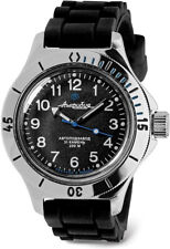 Vostok 120811 Amphibia Watch Diver Black Self-Winding USA STOCK picture