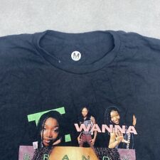 I Wanna Brandy Be Down Graphic Tee Thrifted Vintage Style Size M picture