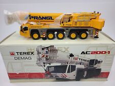 Terex Demag AC200-1 Mobile Crane - Prangl - NZG 1:50 Scale Model #730/03 New picture