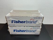 Fisher Brand Cat No 14-961-29 Disposable Culture Tubes Lot 4 Packs picture