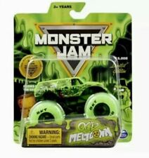 2021 Monster Jam Monster Truck OCD MELTDOWN LIMITED 1/5000 GLOW IN DARK TIRES picture