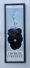 Georgia O'Keeffe Brooklyn Museum 1990s Professionally Framed Print Pansy 1926 picture