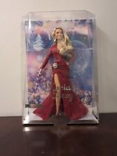 Barbie Signature Mariah Carey Holiday Doll Red Dress-  New Original Package picture