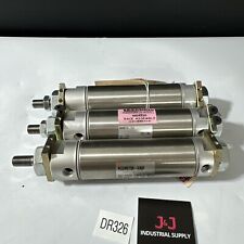 New Lot Of 3 SMC Cylinders NCDME150-0300 250psi Warranty 🇺🇸 picture