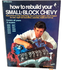 How To Rebuild Your Small Block Chevy by David Vizard 1978 picture