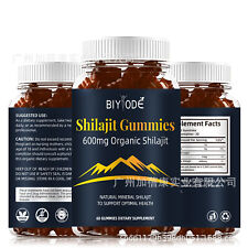 Shilajit | 100% pure Extract | 60 Gummies ORIGINAL HIMALAYAN picture