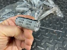 6800uF 35V Axial Electrolytic Capacitor, Illinois Capacitor 688TTA035M - 3-Pack picture