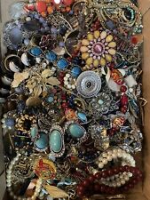 Jewelry Vintage-Modern Huge  Lot Craft, Junk, Wearable,  Over One Full Pound picture