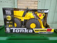 Tonka RC Mighty Monster Dump & Plow Truck picture