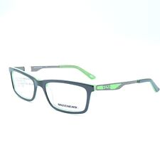 Skechers SE 1103 MGUNBL Black Green Eyeglass Frame 50 16 135 picture