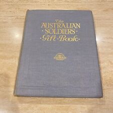 WW1 History: The Australian Soldiers Gift Book - c. 1918 - E. Turner/B. Stevens picture