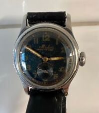 1940's vintage watch military ww2 MIDO Multifort Automatic- Runs picture
