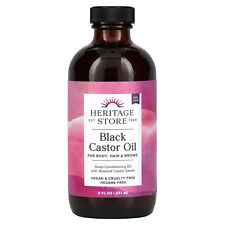 Black Castor Oil, 8 fl oz (237 ml) picture