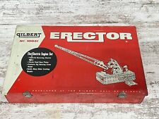 Vintage Gilbert No. 6-1/2 Erector Set “The Electric Engine Set” picture