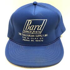 Vintage Hat Bard Mfg. Co Heating & Cooling Touloukian Supply Insulated Snap Back picture