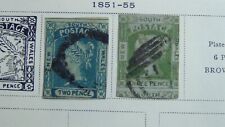 Stampsweis New South Wales CLASSICS on Vintage Scott Intl est 111 stamps  picture