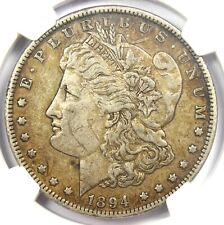 1894-P Morgan Silver Dollar $1 Coin (1894) - Certified NGC XF Detail - Rare Date picture