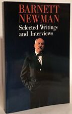 Barnett Newman: Selected Writings and Interviews picture