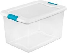 Sterilite 64 Qt Latching Storage Box, Stackable Bin with Latch Lid, Plastic picture