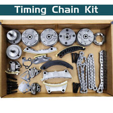 COMPLETE KIT TIMING CHAIN+ 4VVT CAM PHASER INT& EXH for 3.0 3.6L EQUINOX CTS SRX picture
