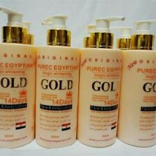 1pc New original Purec gyptian magic Whiitening Gold lotion 300ml  picture