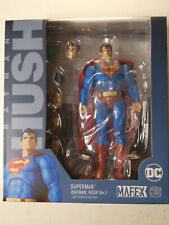MAFEX Superman Hush No. 117 Medicom Toy Action Figure Third Reissue New Sealed picture