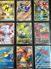 Pokemon Cards 5 Ultra Rare GX EX V - Full Art Rainbow VMAX Mega Shiny TCG Pack picture