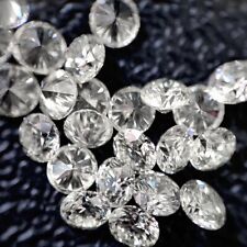 Loose CVD Diamond Lot 3 MM Round , D Color , IF Clarity , Certified picture