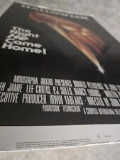 John Carpenter's HALLOWEEN 1978  ORIGINAL THEATER LOBBY POSTER CARD Horror film picture