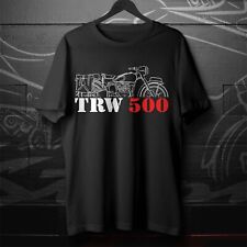 Triumph TRW 500 1948-1964 T-Shirt, Motorcycle Tee Shirt for Riders picture
