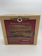 WINGS OF TEXACO 1935 SPARTAN EXECUTIVE AIRPLANE  ERTL DIECAST picture