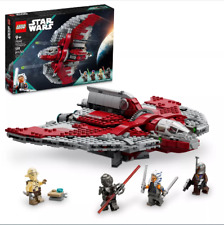 LEGO Star Wars: Ahsoka Tano's T-6 Jedi Shuttle #75362 picture
