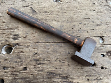 Vintage Blacksmith Flatter Hammer, Blacksmith Hammer, Forge Anvil Tools 3lb hamm picture