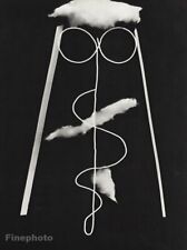 1928/34 Original MAN RAY Abstract Rayograph Photogram Surreal Photo Gravure Art picture