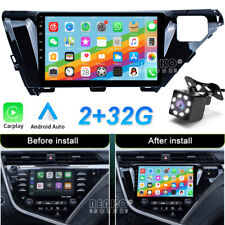 10.1'' 2+32GB Car Radio Player For TOYOTA CAMRY 2017-2020 Carplay With Camera picture