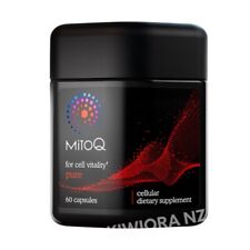 [MitoQ] 5mg Pure Antioxidant Energy Support Anti-Aging 60/180 Capsules picture