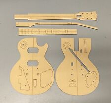 Guitar Building Templates 1958/1959 Les Paul Standard Guitar Luthier Template picture