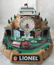 Lionel 100th Anniversary Lionelville Railroad Station Alarm Clock - See Descript picture