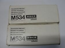 Set of 2 UHER M534 microphones picture