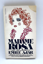 Madame Rosa by Emile Ajar - Berkley paperback 1979 RARE OOP OUT PRINT COVER ART picture