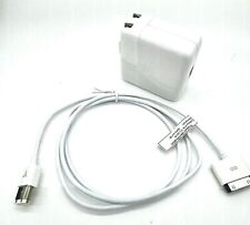 FireWire Cable and Wall Adapter A1070 for Apple iPod Classic OEM 30-Pin Charger picture