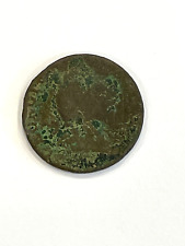 1773 Virginia Half Penny,Metal dectotor find. picture