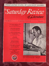 RARE SATURDAY REVIEW October 26 1940 Ernest Hemingway For Whom The Bell Tolls picture