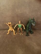 UGLY WUGGLIES WUGGLY MONSTER VINTAGE: Tarzan Vintage Monster Dragon Toy picture