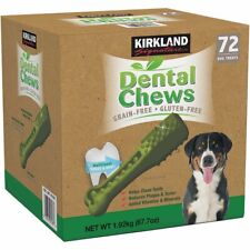 Kirkland Signature Doggy Dental Chews: Grain-Free, Gluten-Free - (72 Treats) picture
