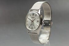 Serviced Vintage 1968 JAPAN SEIKO LORD MATIC WEEKDATER 5606-7060 23J Automatic picture