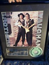Rare: Stevie Ray Vaughan / Family  Style /  Epic Records Award picture